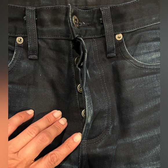 3Sixteen ST-120X Raw Selvedge Denim Jeans Men’s Size 30 - Picture 4 of 14